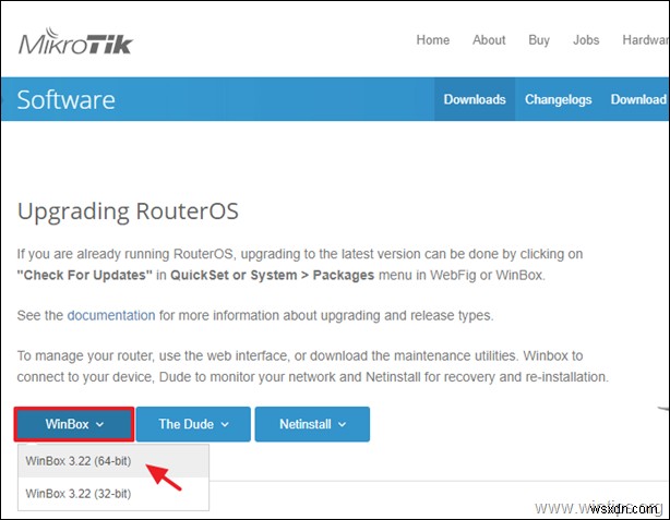 MikroTik を初めてセットアップする方法