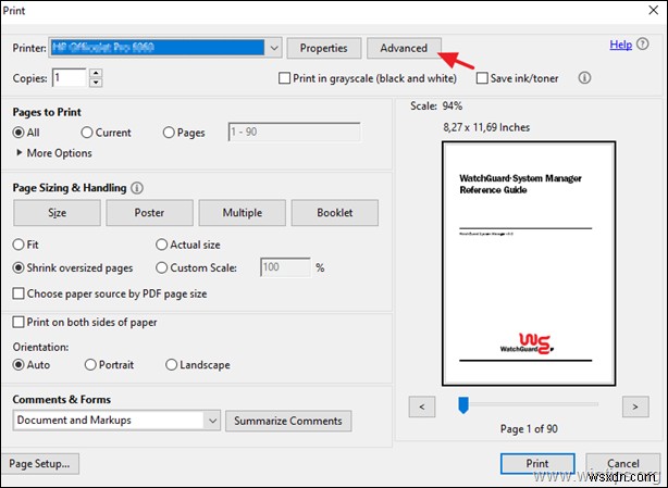 修正:Windows 10 2004 で Acrobat Reader から PDF ファイルを印刷できない (解決済み)。