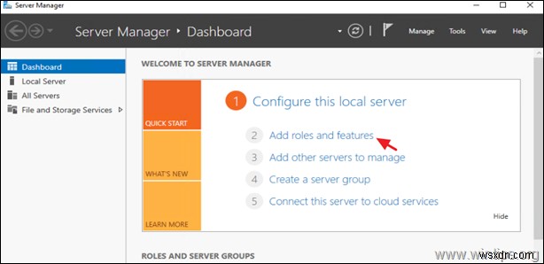 FIX:Server 2016 での NET Framework 3.5 0xc004000d インストール エラー (解決済み)