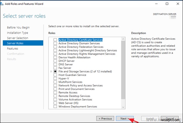 FIX:Server 2016 での NET Framework 3.5 0xc004000d インストール エラー (解決済み)