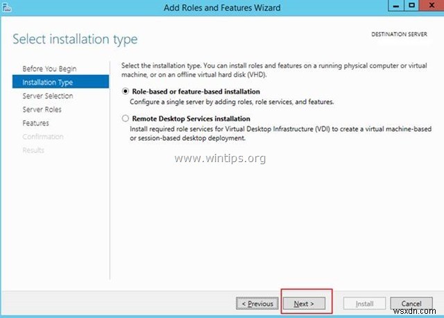 Windows Server 2016 (PPTP) で VPN サーバーをセットアップする方法。