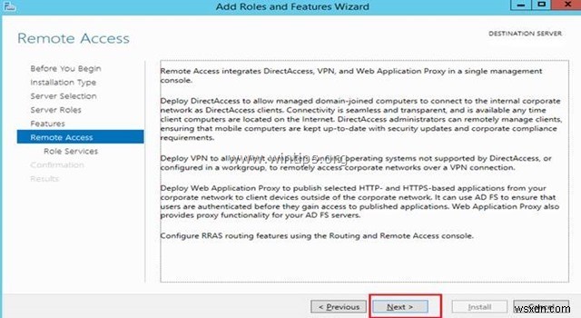 Windows Server 2016 (PPTP) で VPN サーバーをセットアップする方法。