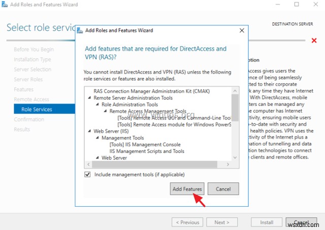Windows Server 2016 (PPTP) で VPN サーバーをセットアップする方法。