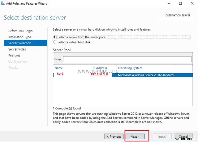 Windows Server 2016 (PPTP) で VPN サーバーをセットアップする方法。