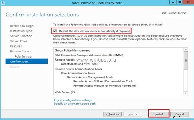 Windows Server 2016 (PPTP) で VPN サーバーをセットアップする方法。