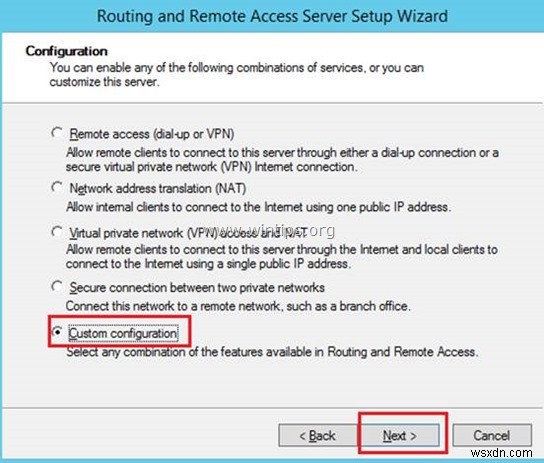 Windows Server 2016 (PPTP) で VPN サーバーをセットアップする方法。