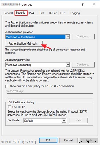 Windows Server 2016 (PPTP) で VPN サーバーをセットアップする方法。