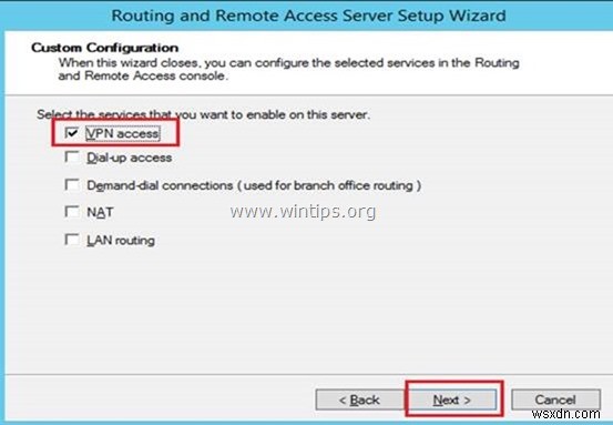 Windows Server 2016 (PPTP) で VPN サーバーをセットアップする方法。
