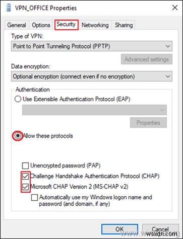 Windows Server 2016 (PPTP) で VPN サーバーをセットアップする方法。