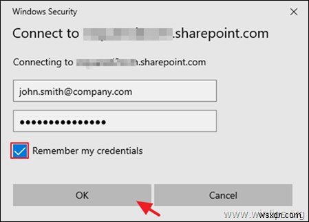 Windows のエクスプローラーで SharePoint をネットワーク ドライブとしてマップする方法。 