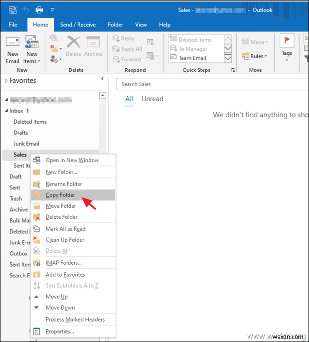 Outlook を使用して IMAP または POP3 メールを Office 365 に転送する方法。 