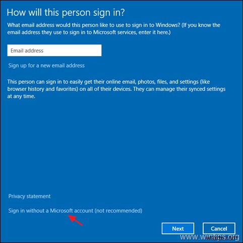 修正:Windows 10 で PIN を使用できない (解決済み)