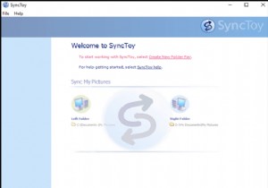 ローカル共有を SharePoint Online と同期する方法【SyncToy活用ガイド】