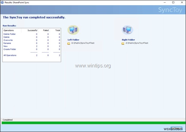 ローカル共有を SharePoint Online と同期する方法