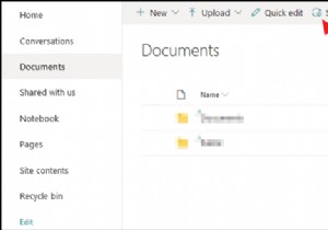 OneDrive を使用して SharePoint ドキュメントをコンピューターと同期する方法。 