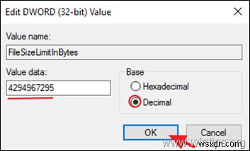 FIX:エラー 0x800700DF ファイル サイズが制限を超えているため、SharePoint および WebDAV に保存できません。