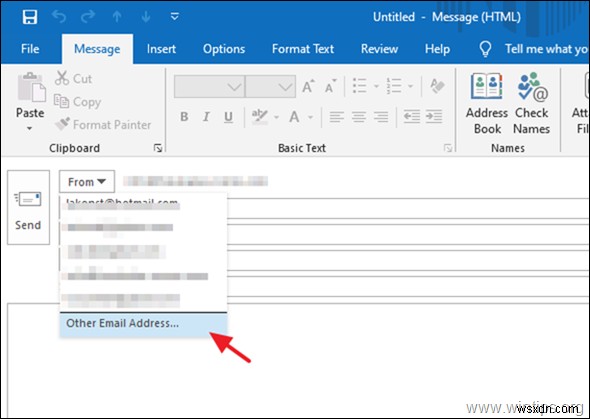 Office365 で電子メール エイリアスの配布リストを設定する方法。
