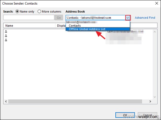 Office365 で電子メール エイリアスの配布リストを設定する方法。
