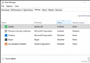 修正:Windows 10 の Explorer.exe にクラスが登録されていない (解決済み)