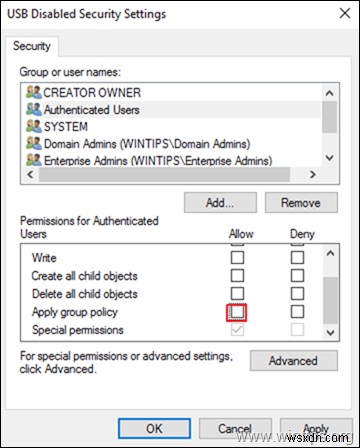 グループ ポリシーを使用してドメイン 2016/2012 で USB ストレージ デバイスをブロックする方法。