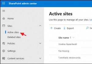 SharePoint Onlineでフォルダとファイルのサイズを確認する方法