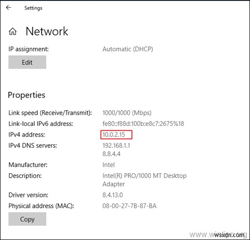 FIX:0x80070035 – ネットワーク パスが見つかりませんでした (解決済み)