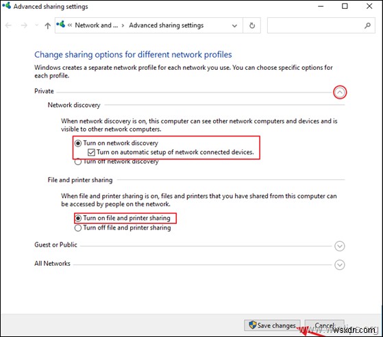 FIX:0x80070035 – ネットワーク パスが見つかりませんでした (解決済み)