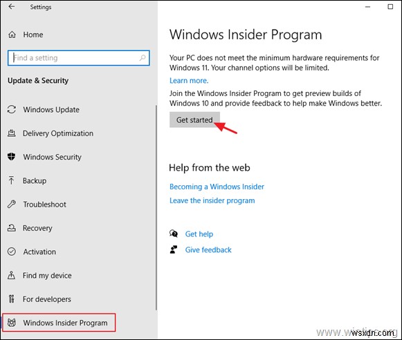 Windows 11 ISO Insider Preview のダウンロード方法。