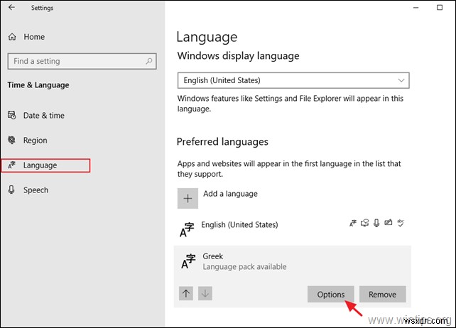 修正:Windows 10 の表示言語が変わらない (解決済み)