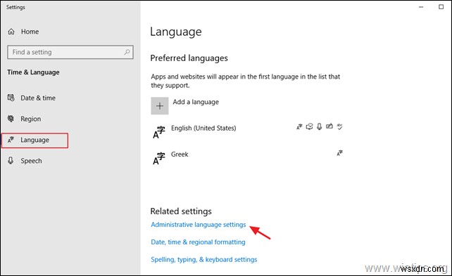 修正:Windows 10 の表示言語が変わらない (解決済み)