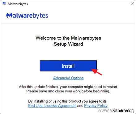 Malwarebytes を使用してコンピュータをインストールおよびクリーンアップする方法