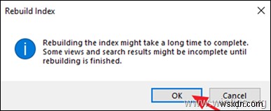 修正:Outlook 2016 の検索が機能しない