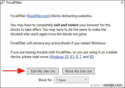 Windows 10 で Web サイトをブロックする方法