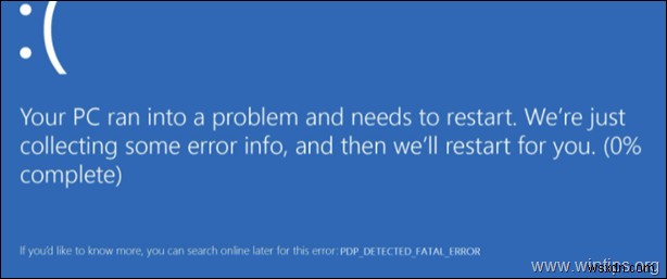 修正:Windows 10 の PNP_DETECTED_FATAL_ERROR.