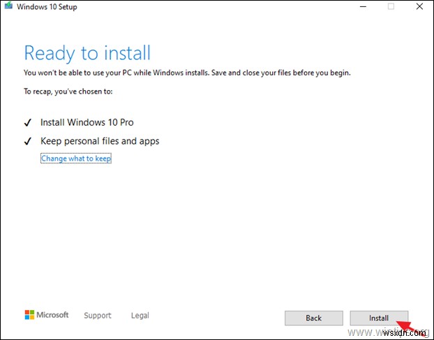 FIX:Windows 10 に KB5005565 アップデートをインストールできない (解決済み)