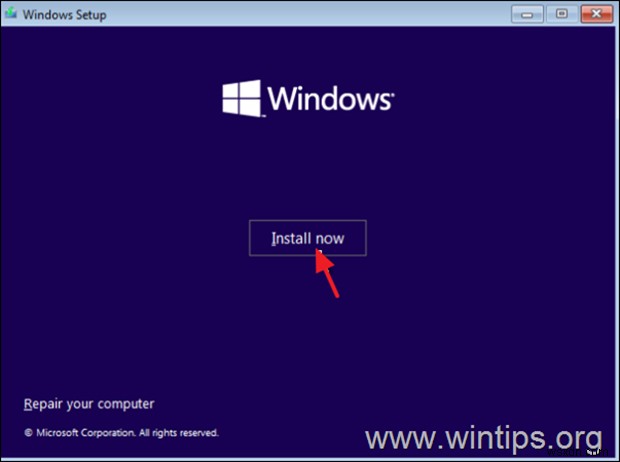 USB から Windows 11 をクリーン インストールする方法