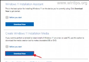 Windows 11のISOファイル・USBインストールメディアをダウンロード・作成する3つの方法