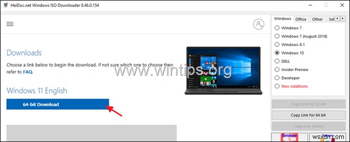 Windows 11 ISO または USB をダウンロードする方法