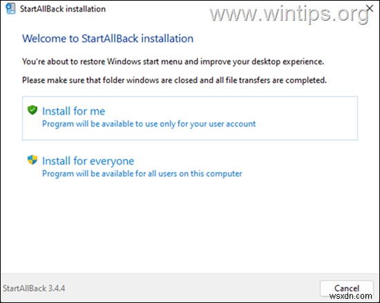 Windows 11 でクラシック Windows 10 スタート メニューを取得する方法。