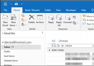 Outlook のメールを Gmail に転送する方法、または Gmail から Gmail に転送する方法