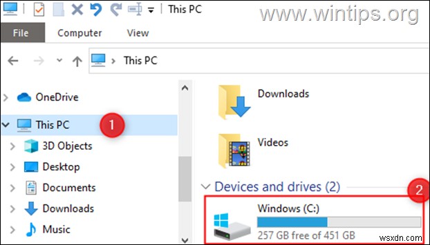 Windows 10 で最大サイズのファイルを簡単に見つける方法