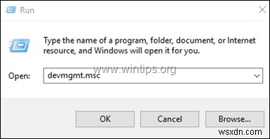 修正:Windows 10 にタッチパッドの設定がありません。