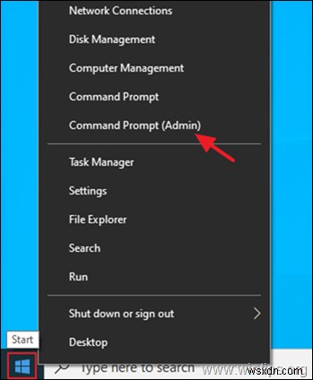 Windows 10 で管理者として CMD を実行する方法