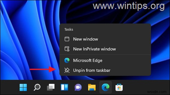 Windows 11 でタスクバーをカスタマイズする方法