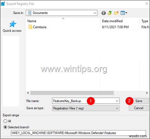 Windows 10 でタンパー プロテクション セキュリティを無効にする方法