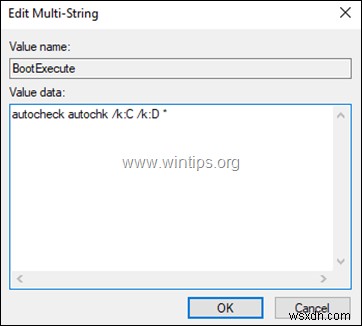 Windows の起動時に CHKDSK を無効にする方法。