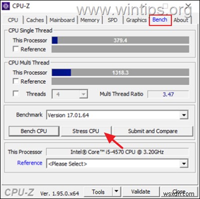 PC で CPU、RAM、GPU のストレス テストを行う方法