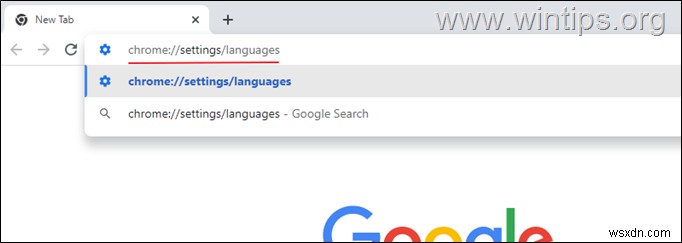 デスクトップとモバイルで Chrome の言語を変更する方法