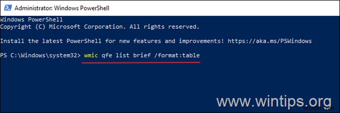 Windows 11 でアップデートをアンインストールする方法 (すべての方法)。