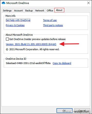 修正:OneDrive 0x8004da9a サインイン エラー コード。